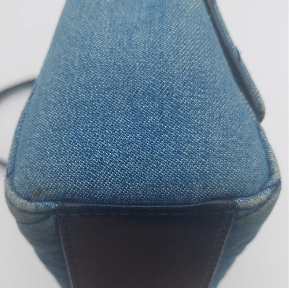 Kate spade Denim shoulder handbag - Picture 4 of 9